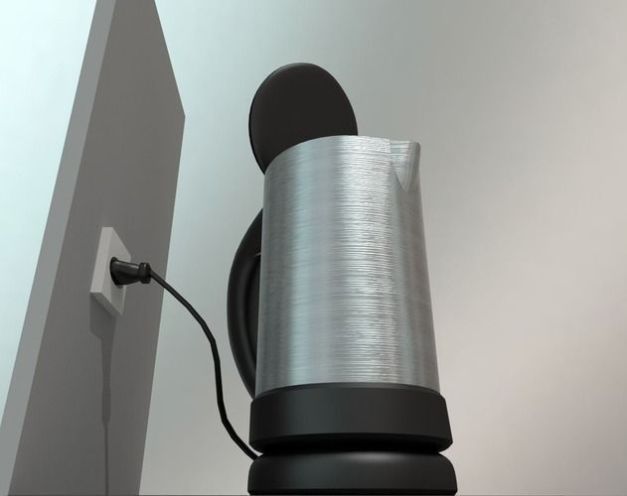 Water Boiler with Rigged Electric Cable