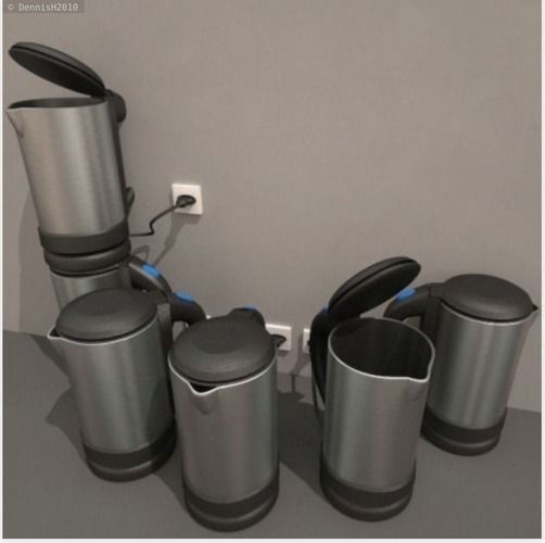 Water Boiler with Rigged Electric Cable