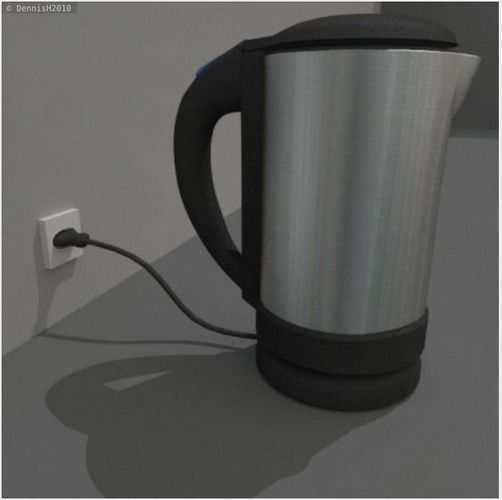 Water Boiler with Rigged Electric Cable