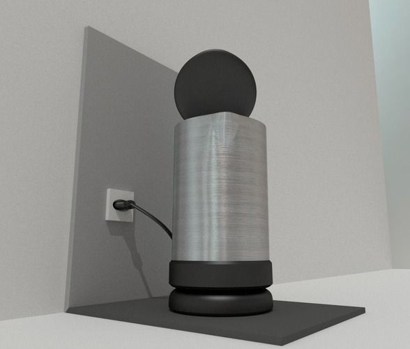 Water Boiler with Rigged Electric Cable