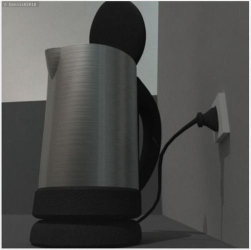 Water Boiler with Rigged Electric Cable