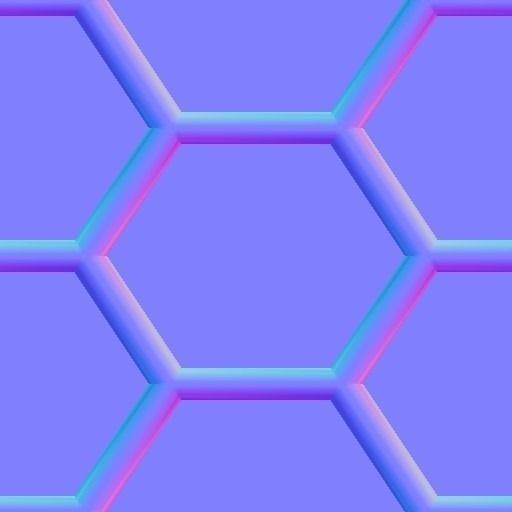 Futuristic Weapon Concept Low-Poly