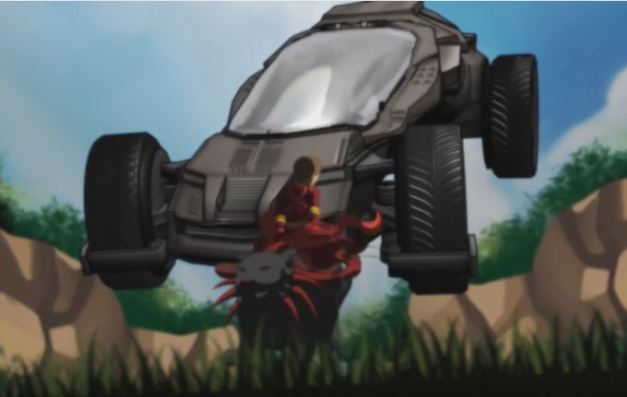 Futur Car in Celfulx Trailer