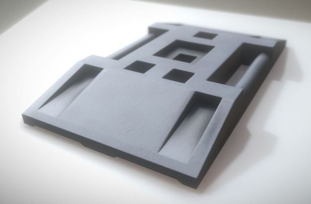 Fußplatte Sicherheitsbake