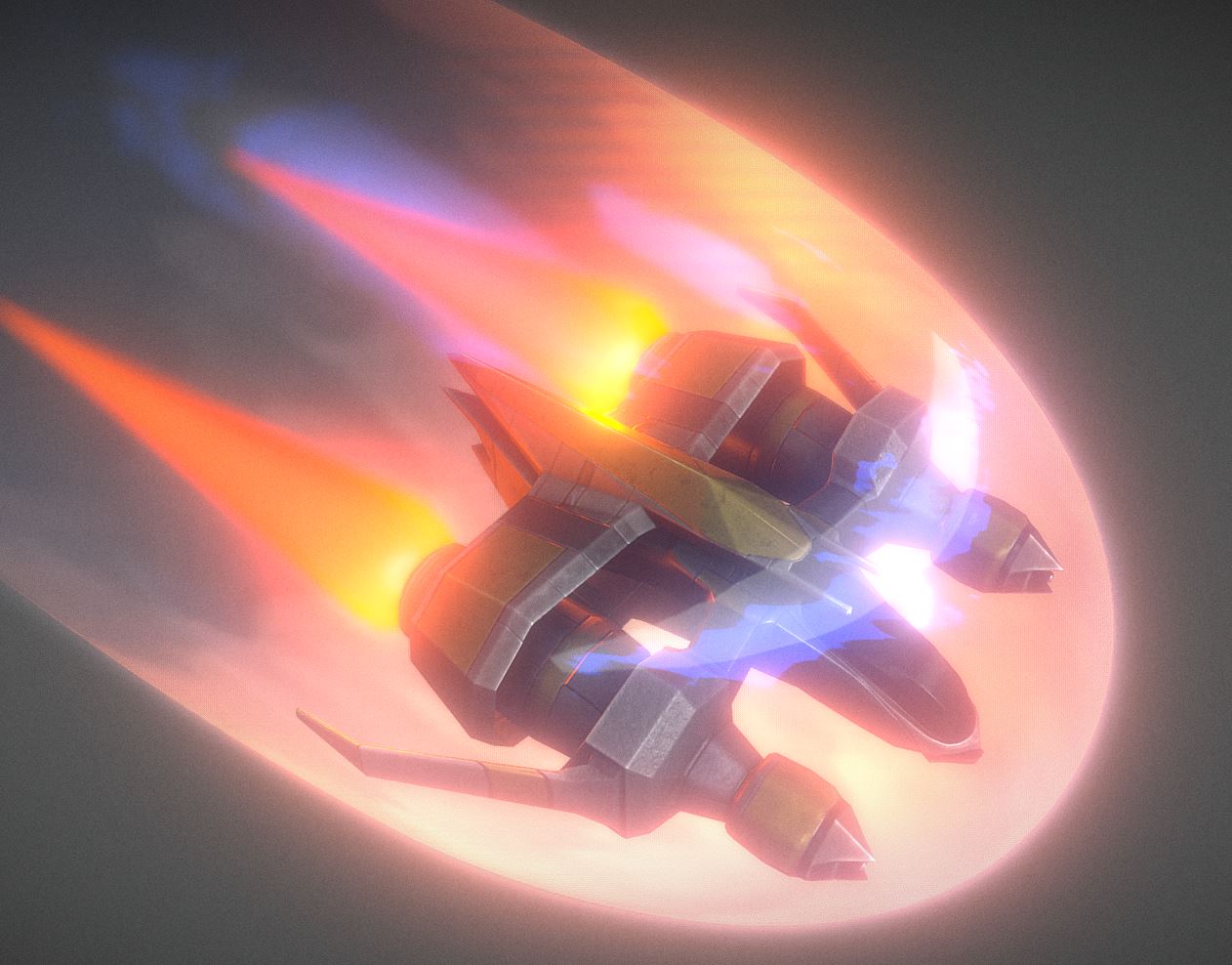 Star Fighter Spacecraft