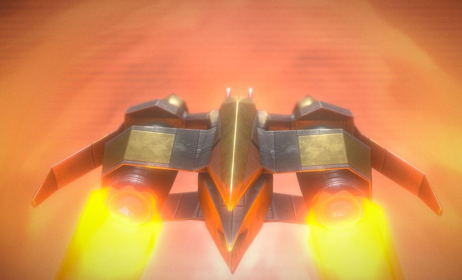 Star Fighter Spacecraft