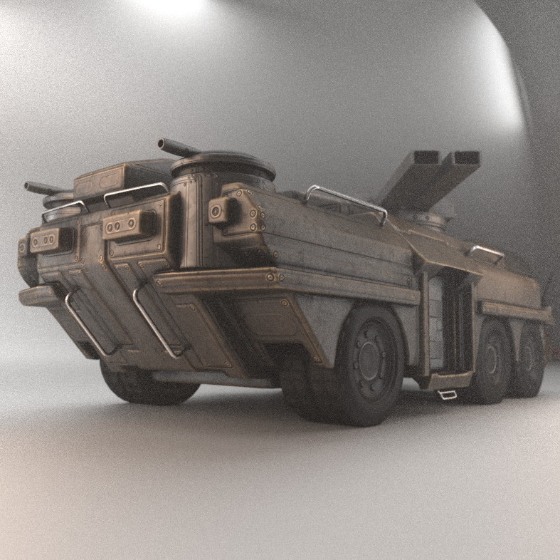 Amphibious Tank