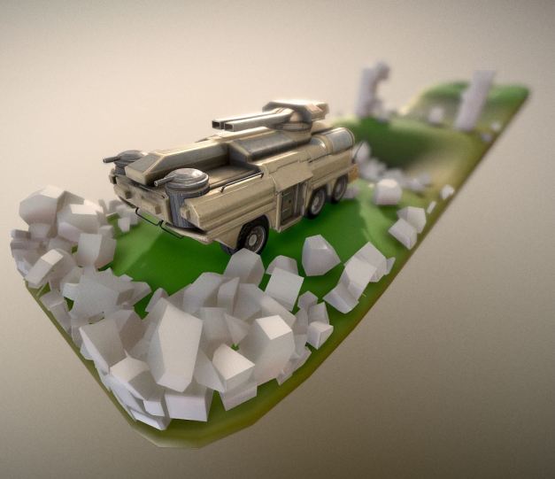 Amphibious Tank (New Rig and Fun_2)