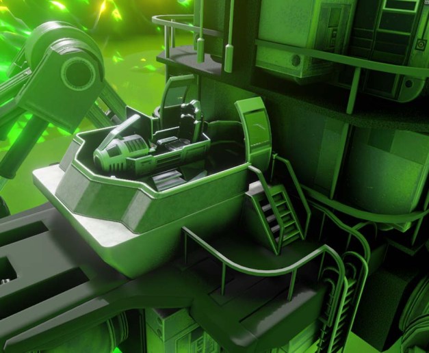 Five Wheeler in dangerous radioactive surrounding (4)