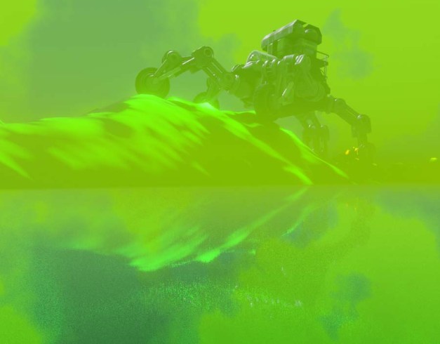 Five Wheeler in dangerous radioactive surrounding (8)