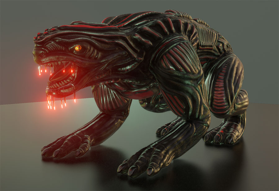 Header-Image-Alien-Animal-Update-in-Blender-2.81a