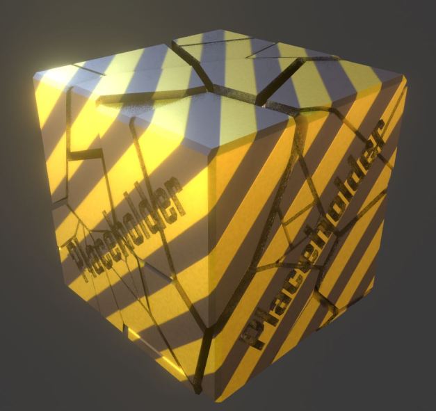 Placeholder Cube 1-by-3DHaupt-Blender 2-8 Version (2)